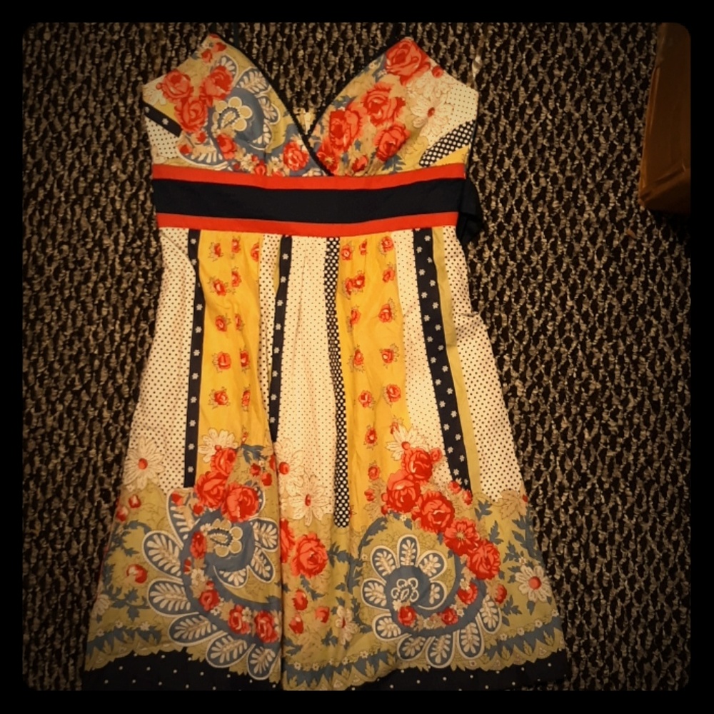 Teeze Me*Fit & Flair Summer Dress with Slip-Jr 9